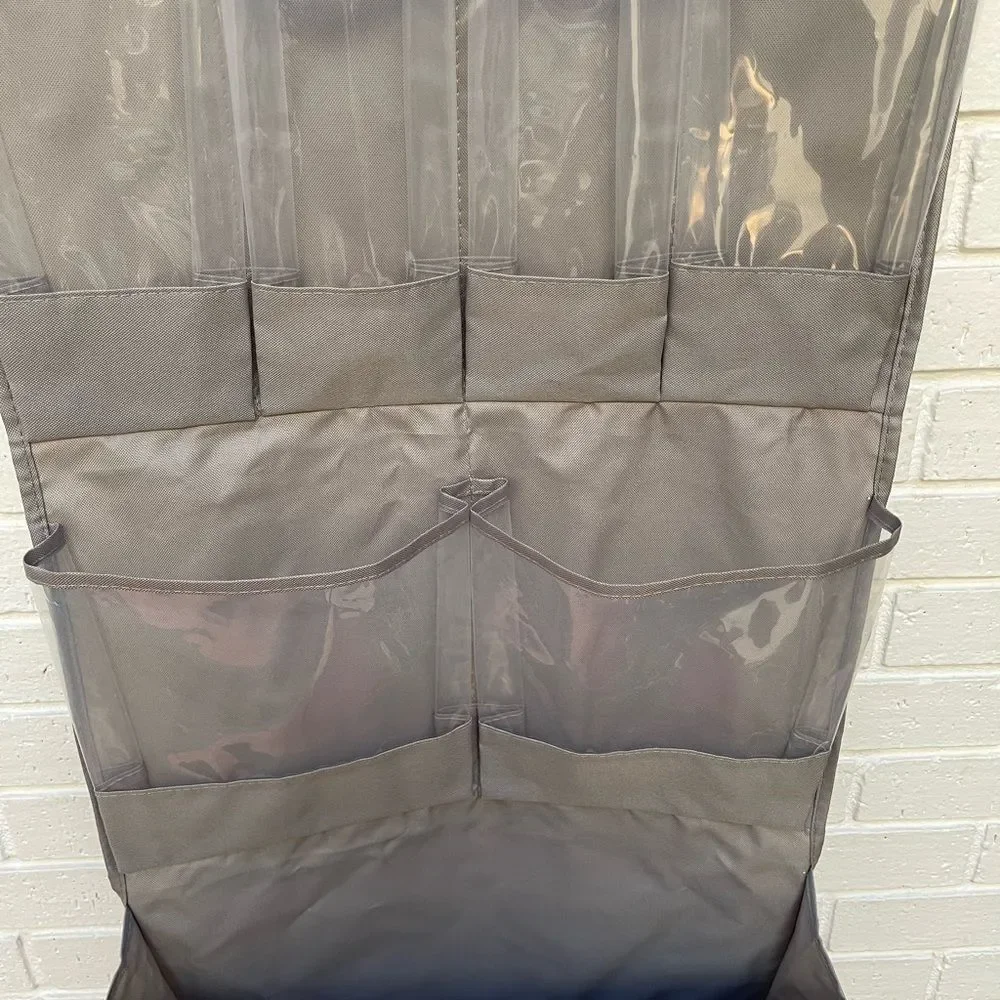NWT large soft hanging divided storage bag size